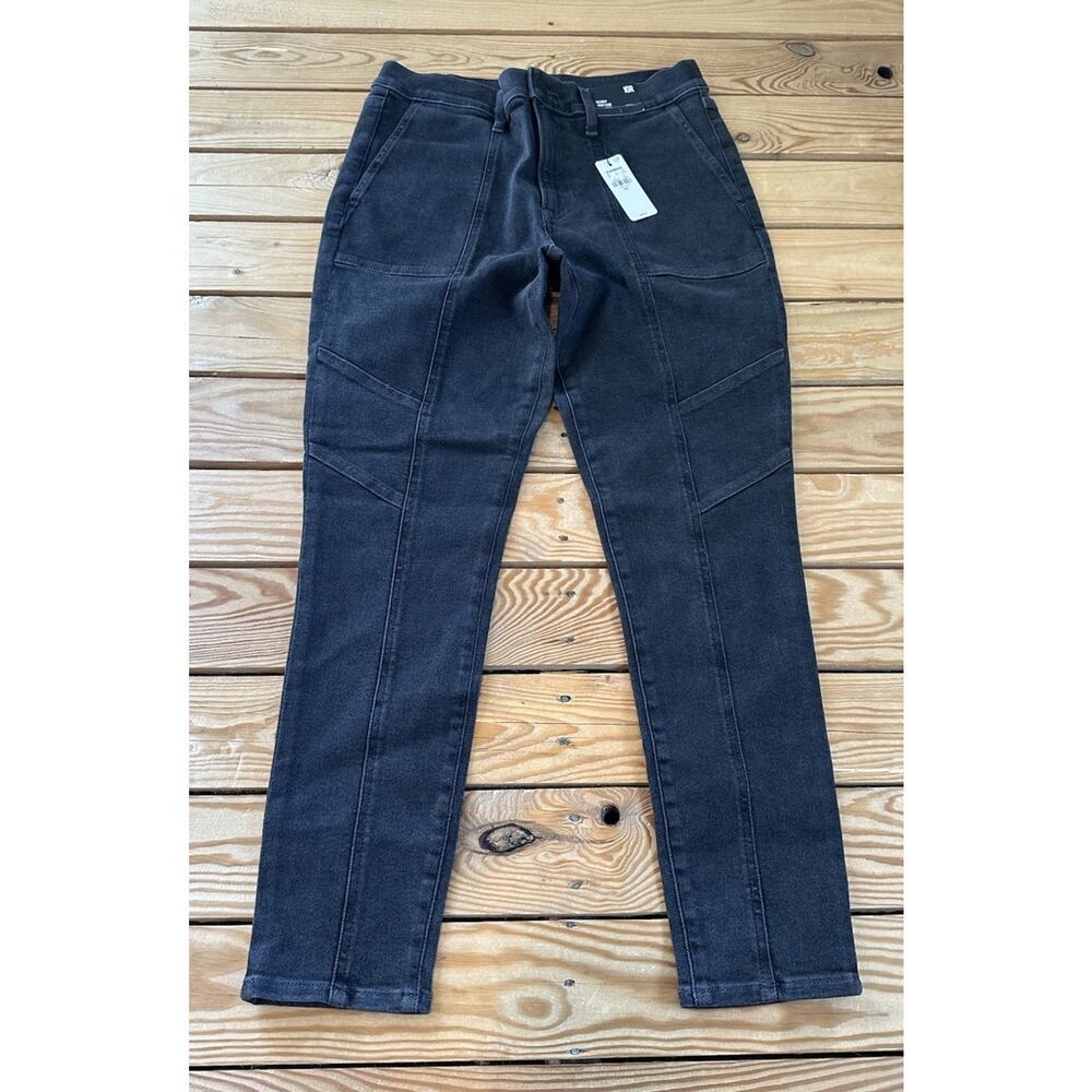 NWT $88 Express Skinny High Rise Jeans Size 10 Women’s Black